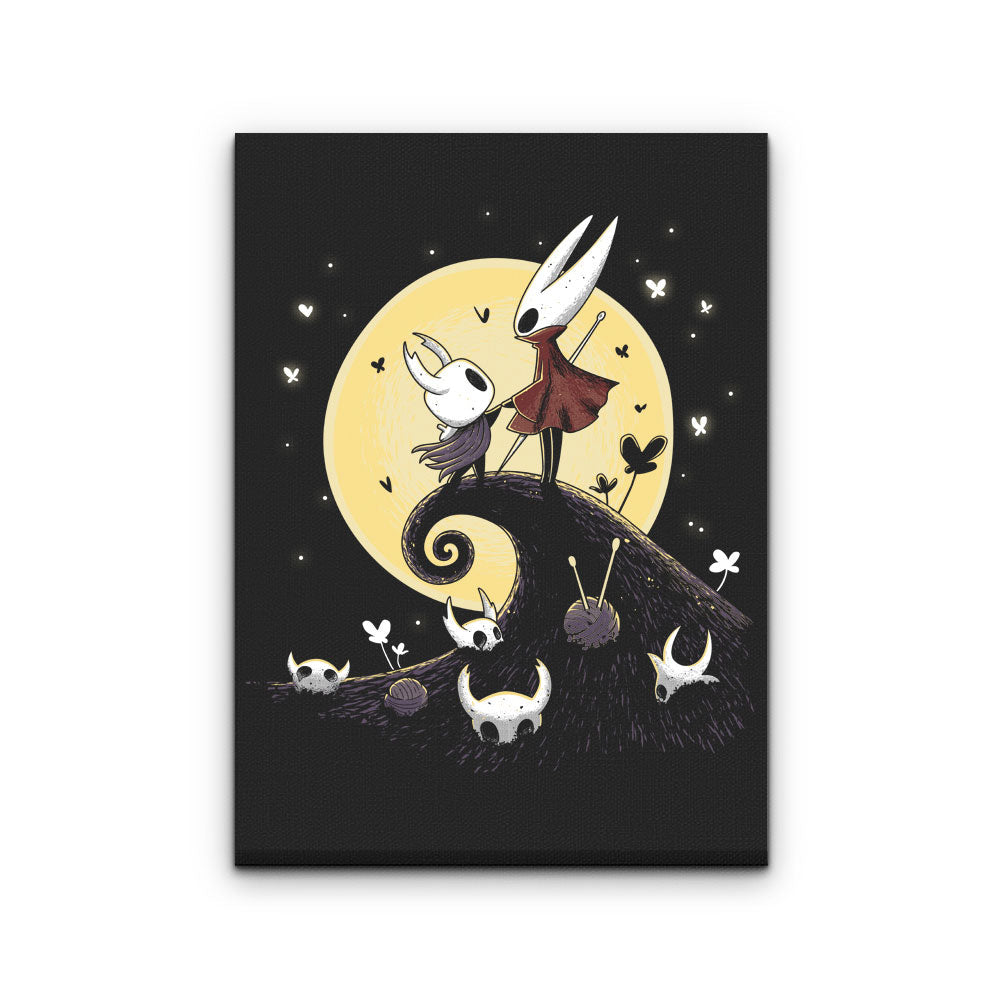 Hollow Nightmare - Canvas Print