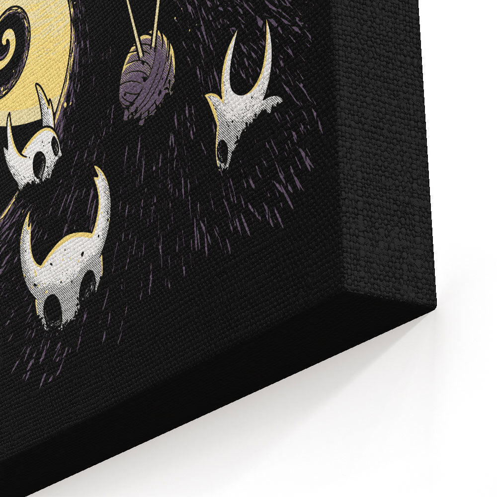 Hollow Nightmare - Canvas Print