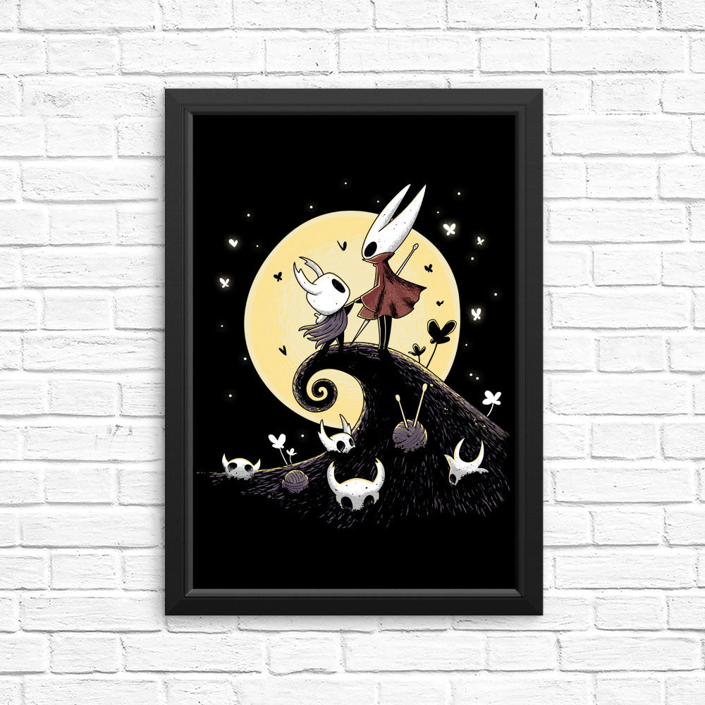 Hollow Nightmare - Posters & Prints