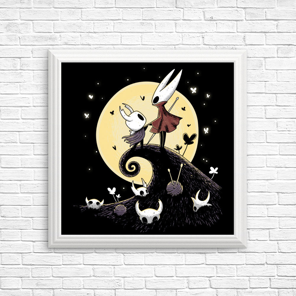 Hollow Nightmare - Posters & Prints