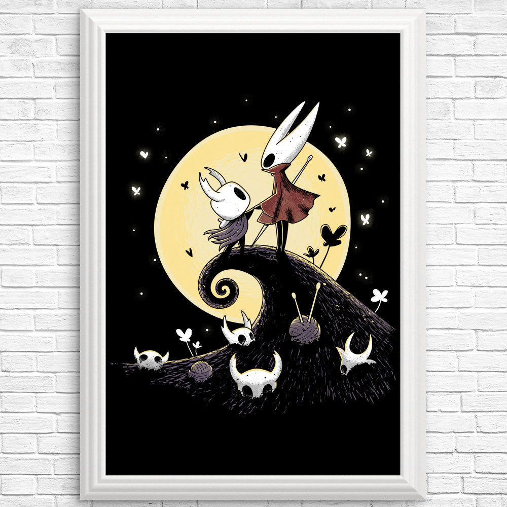 Hollow Nightmare - Posters & Prints