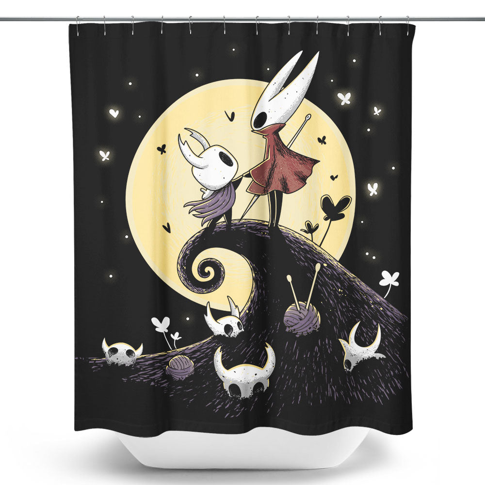 Hollow Nightmare - Shower Curtain