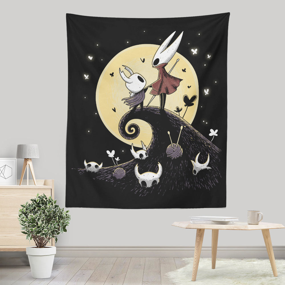 Hollow Nightmare - Wall Tapestry