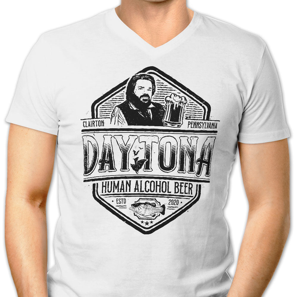 Human Alcohol Beer - Men's V-Neck product image 3