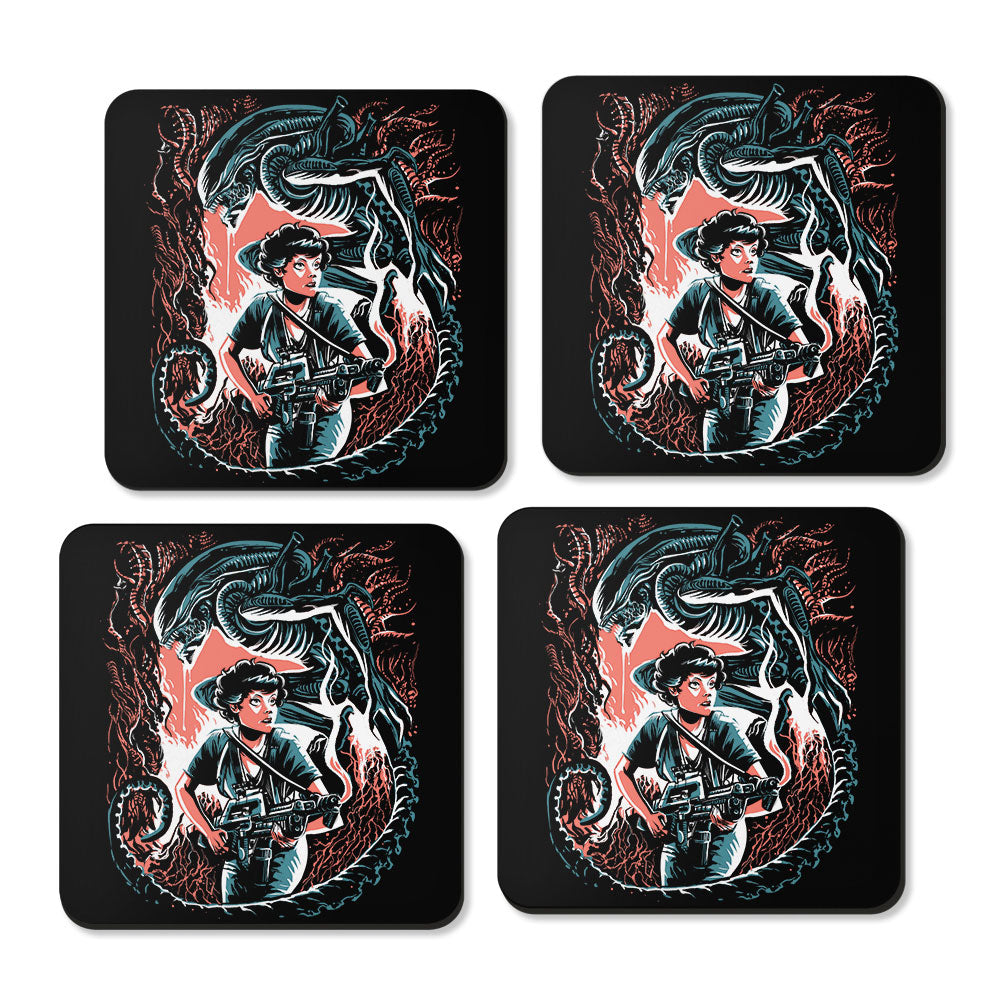 Hunter Hunted - Coasters product image 3