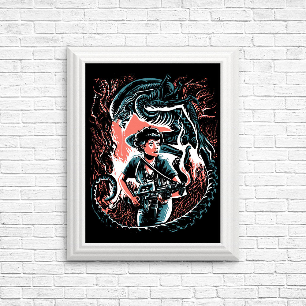 Hunter Hunted - Posters & Prints