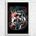 Hunter Hunted - Posters & Prints