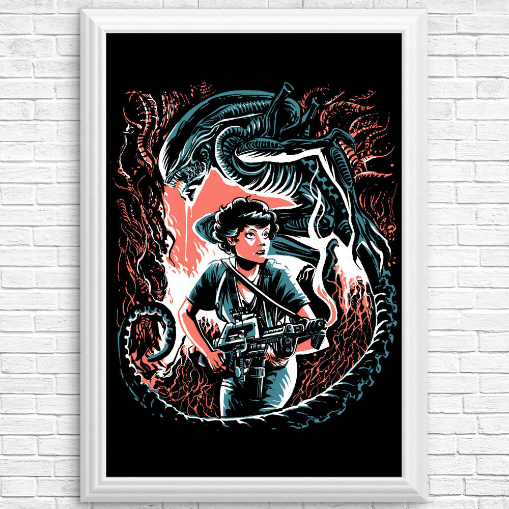 Hunter Hunted - Posters & Prints