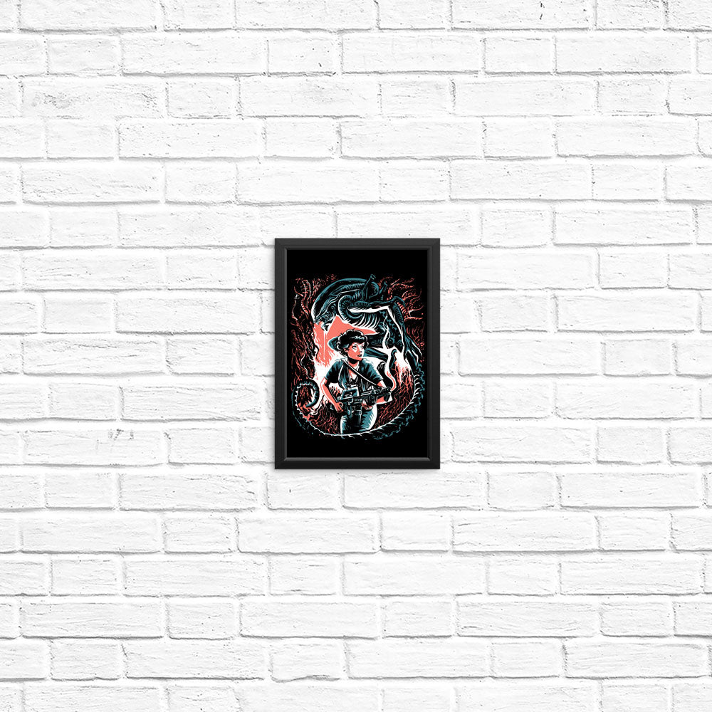 Hunter Hunted - Posters & Prints