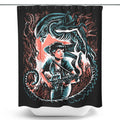Hunter Hunted - Shower Curtain