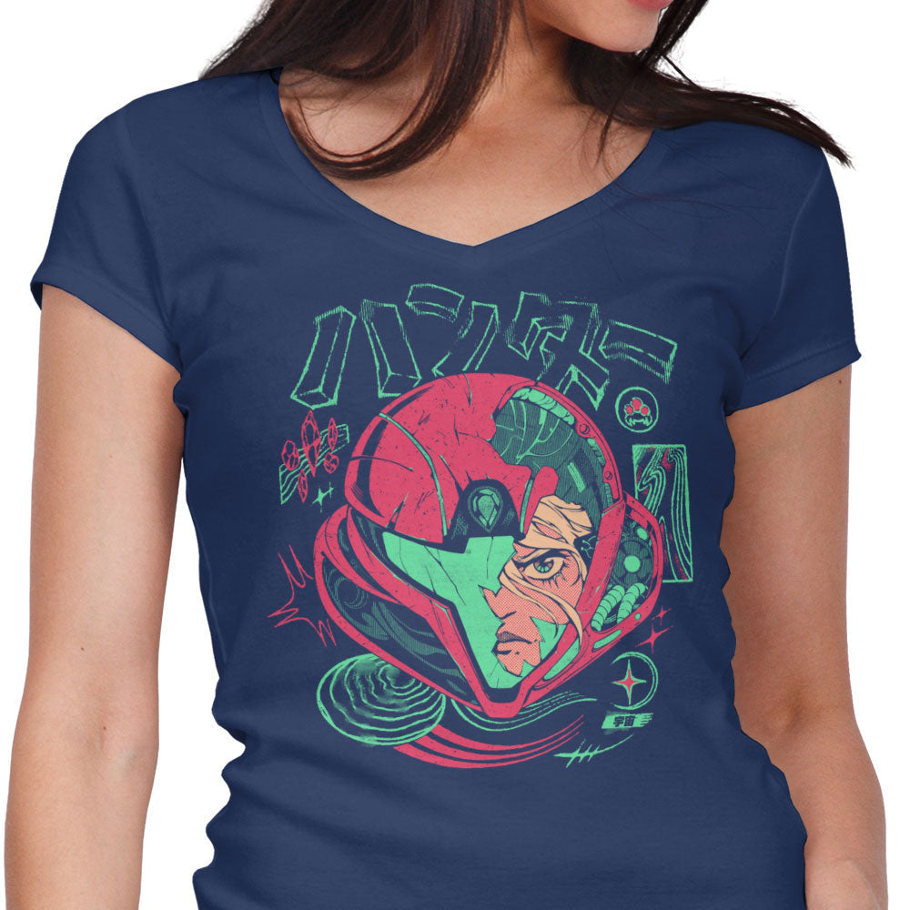 Hunter's Mind - Women's V-Neck product image 3