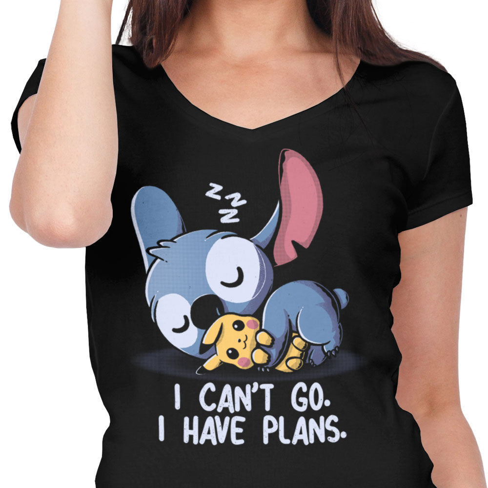 I Can't Go - Women's V-Neck product image 5