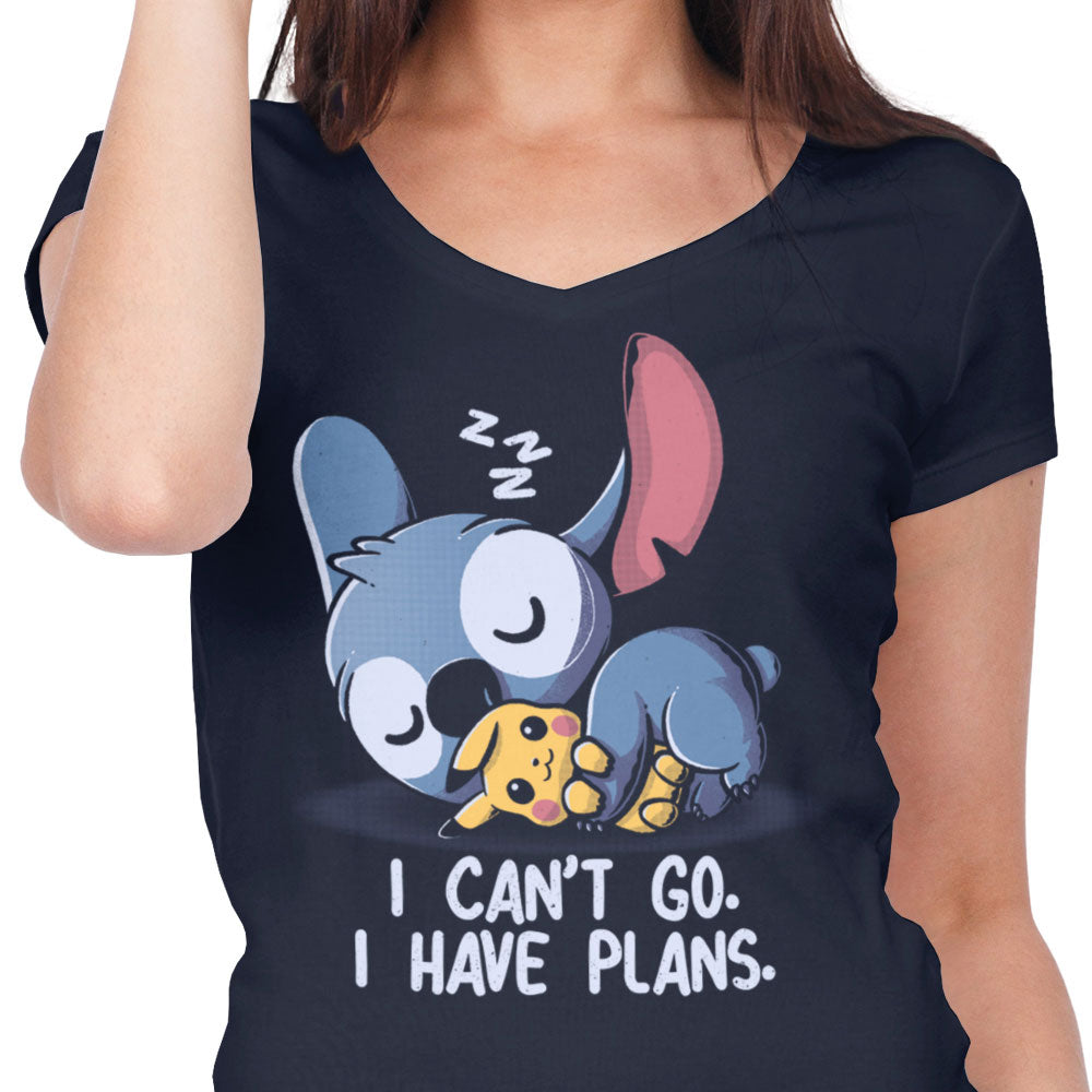 I Can't Go - Women's V-Neck product image 4