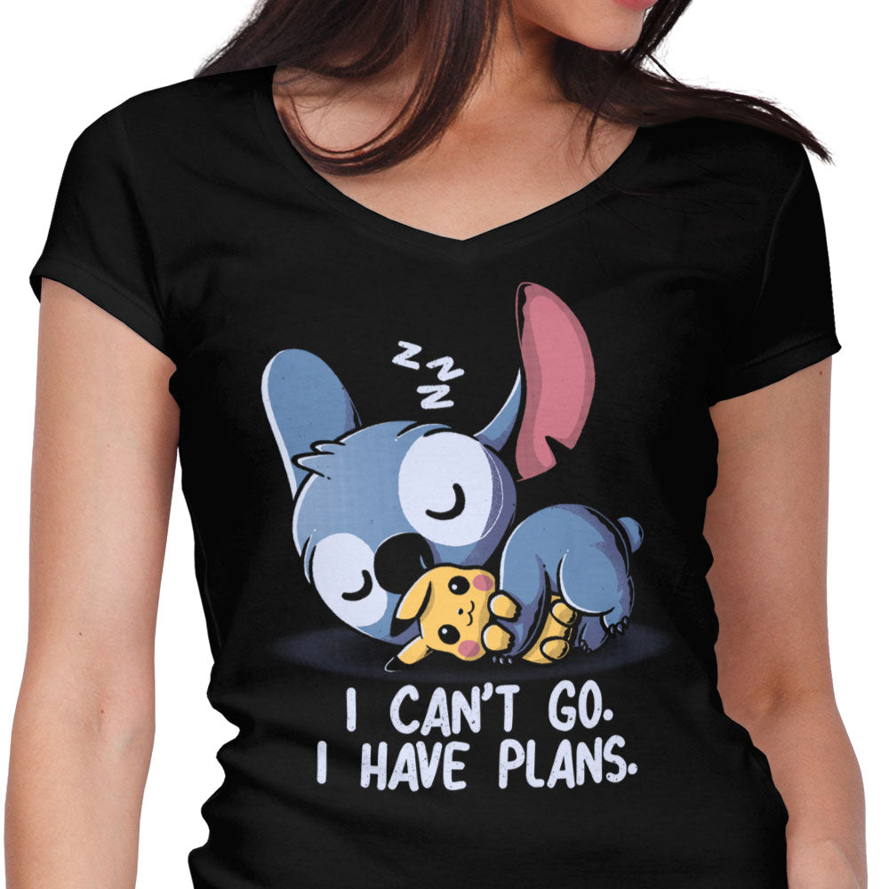 I Can't Go - Women's V-Neck product image 3