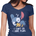 I Can't Go - Women's V-Neck product image 1