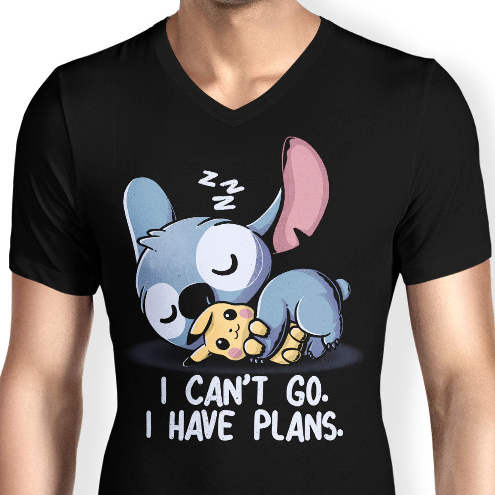 I Can't Go - Men's V-Neck product image 5