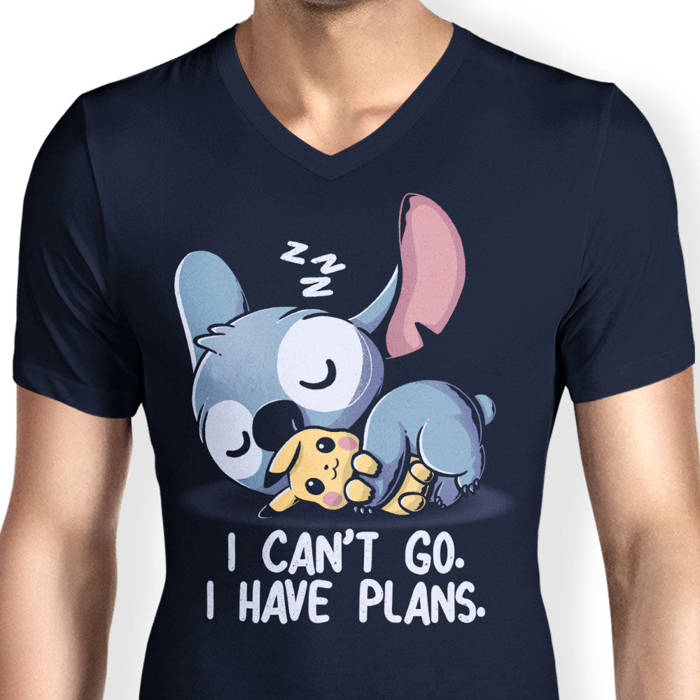 I Can't Go - Men's V-Neck product image 4