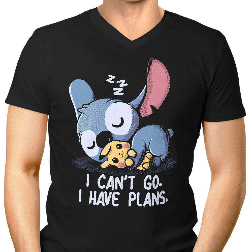 I Can't Go - Men's V-Neck product image 3