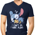 I Can't Go - Men's V-Neck product image 1