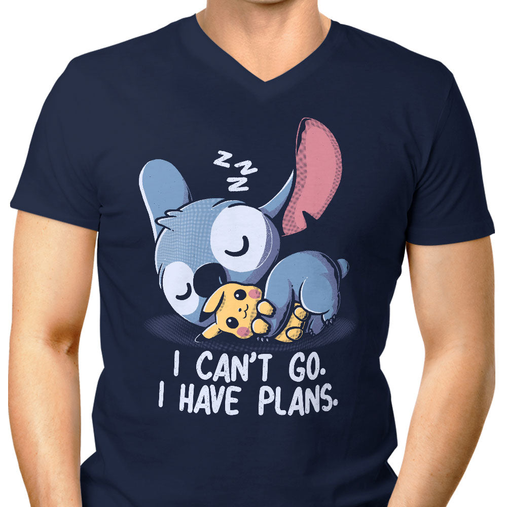 I Can't Go - Men's V-Neck product image 1