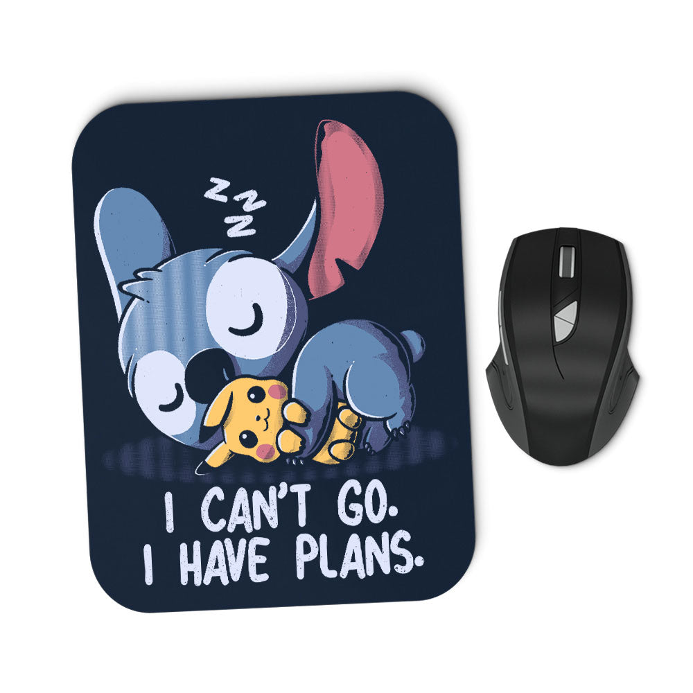 I Can't Go - Mousepad product image 1