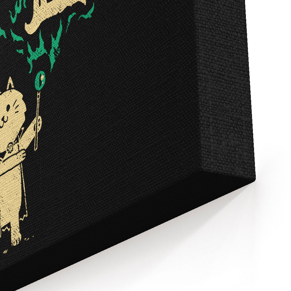 I Cast Nope - Canvas Print