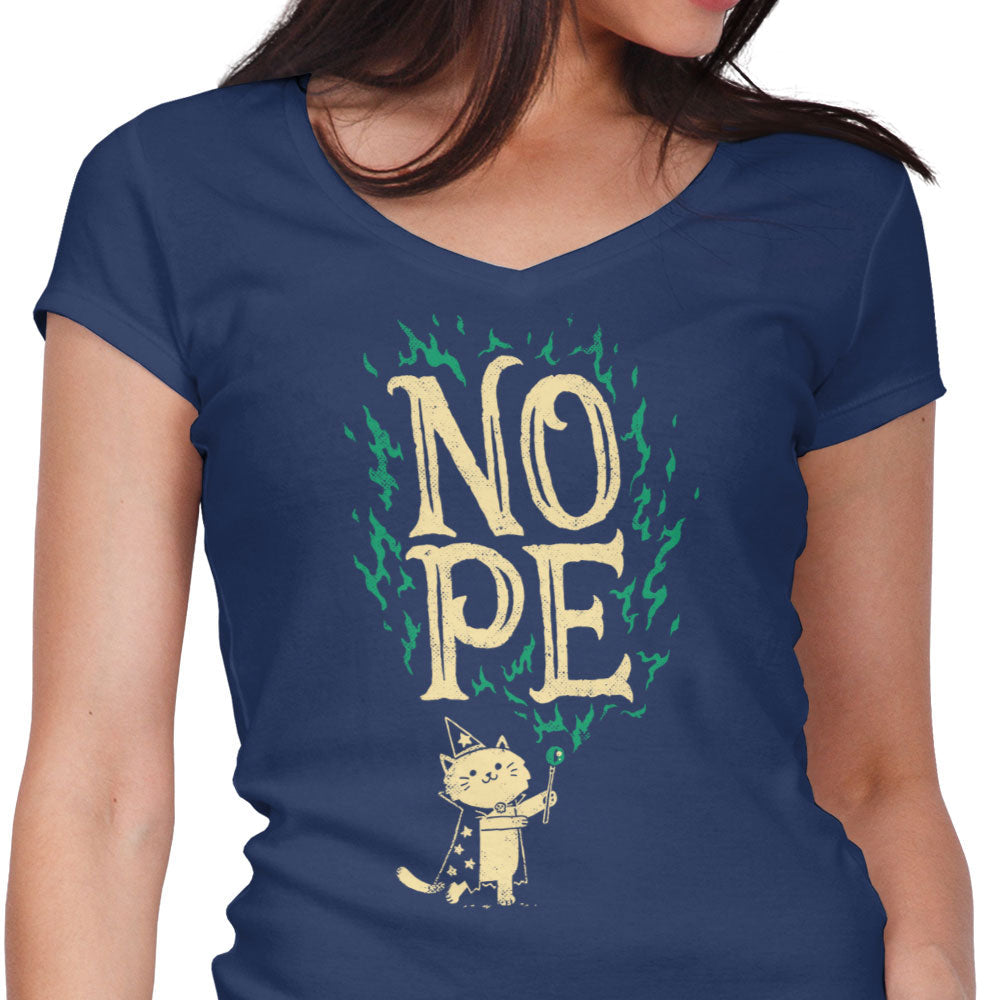 I Cast Nope - Women's V-Neck product image 3
