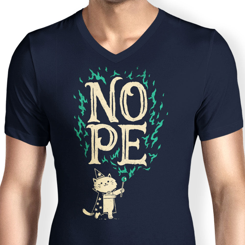 I Cast Nope - Men's V-Neck product image 5