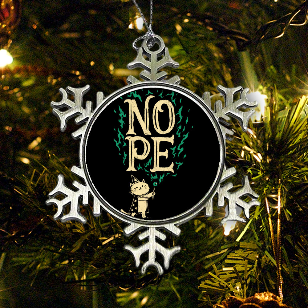 I Cast Nope - Ornament product image 1