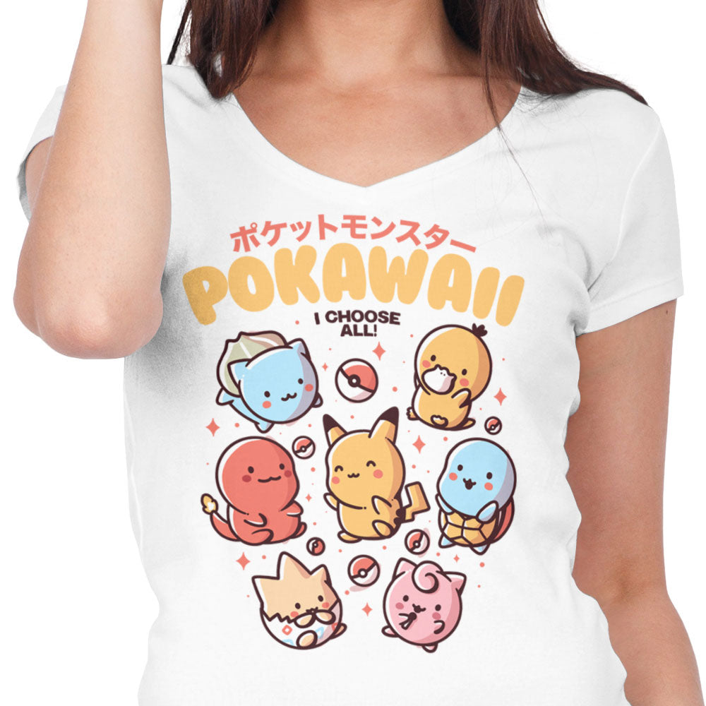 I Choose All - Women's V-Neck product image 3