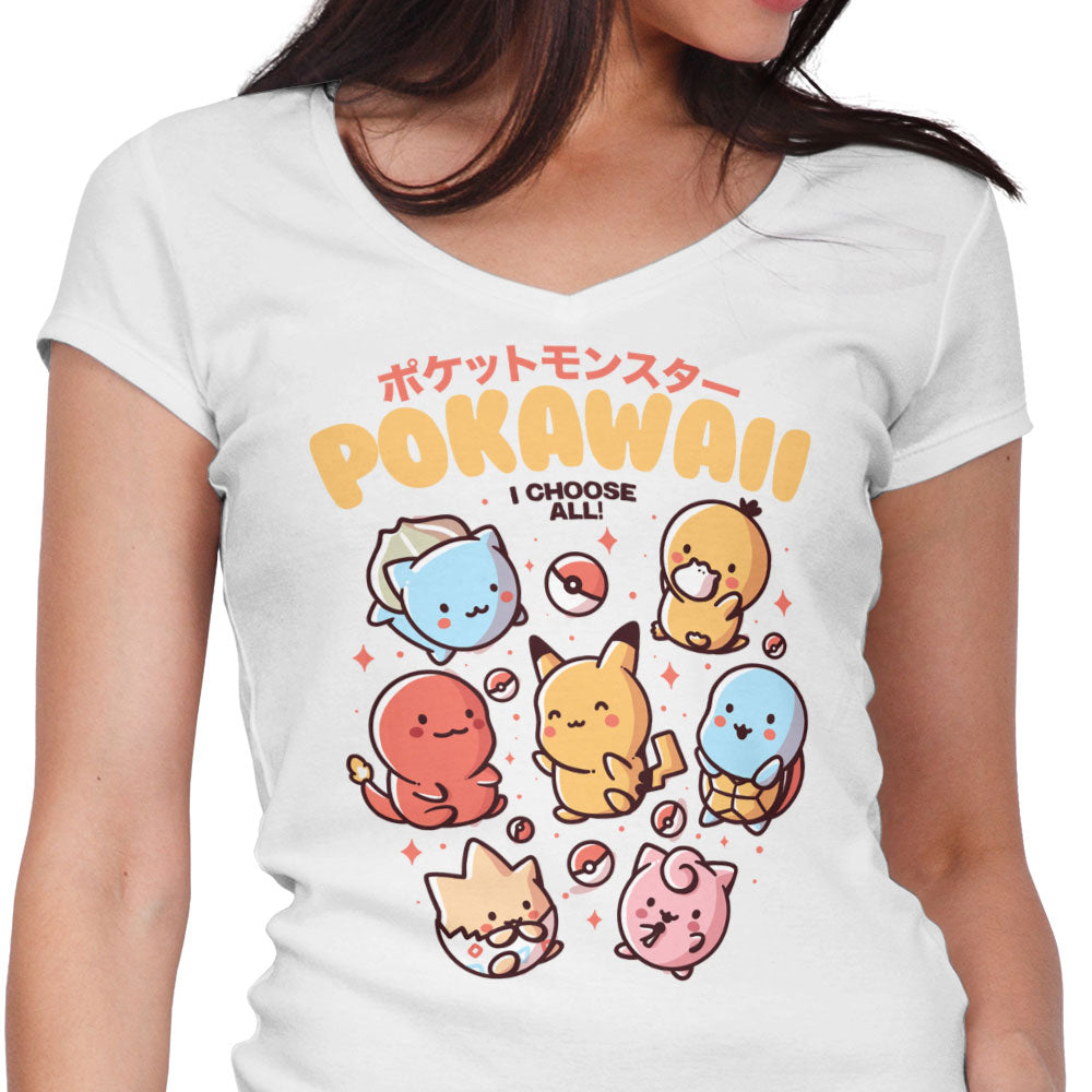 I Choose All - Women's V-Neck product image 1