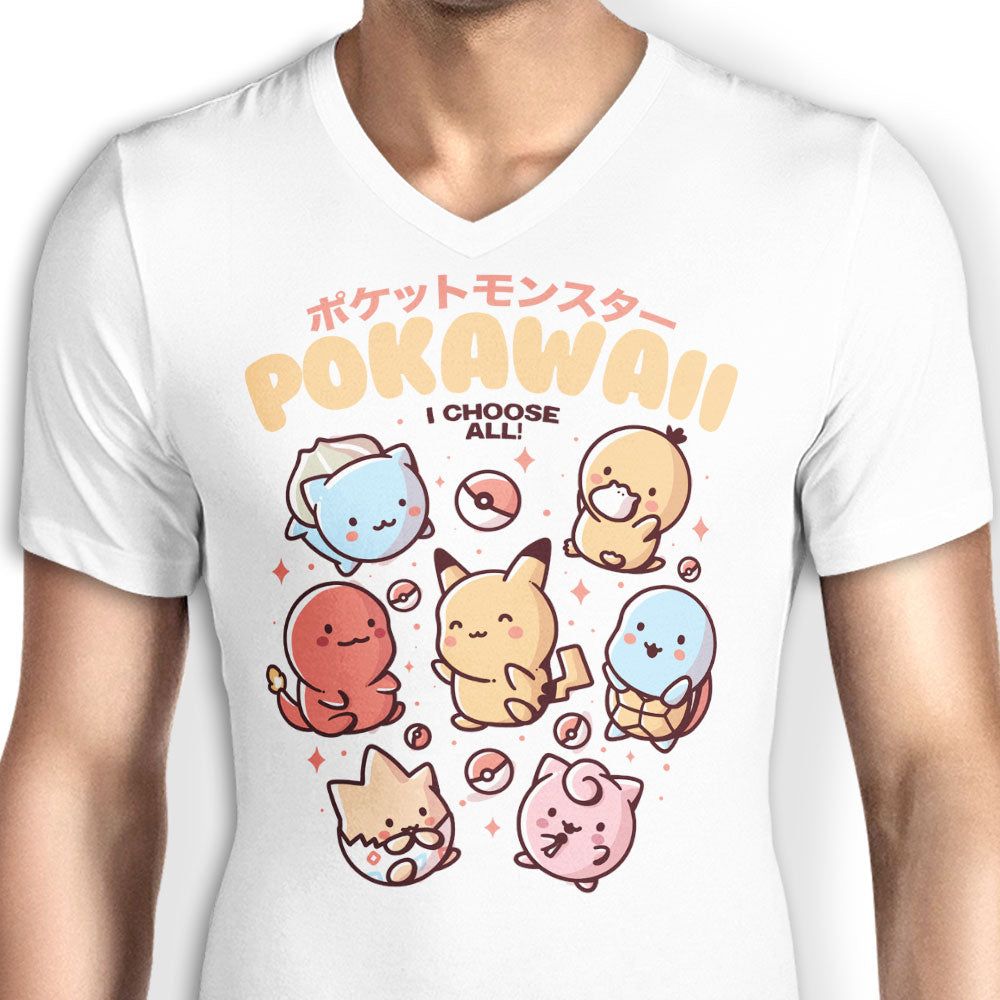 I Choose All - Men's V-Neck product image 3
