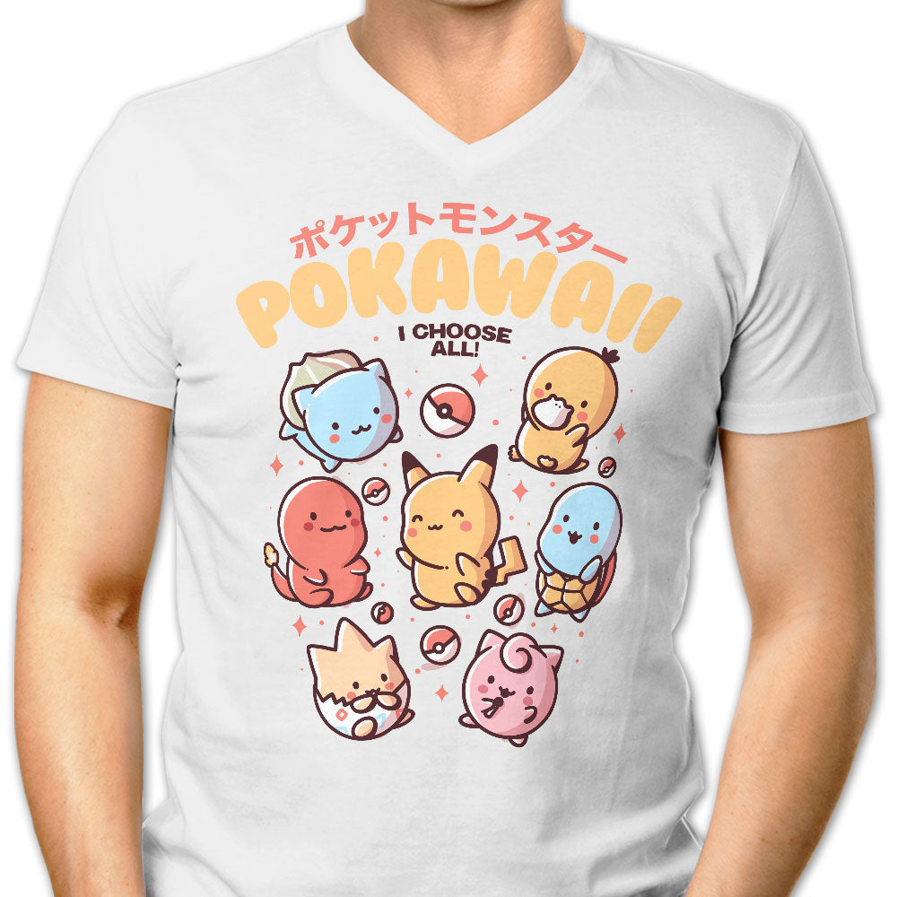 I Choose All - Men's V-Neck product image 1