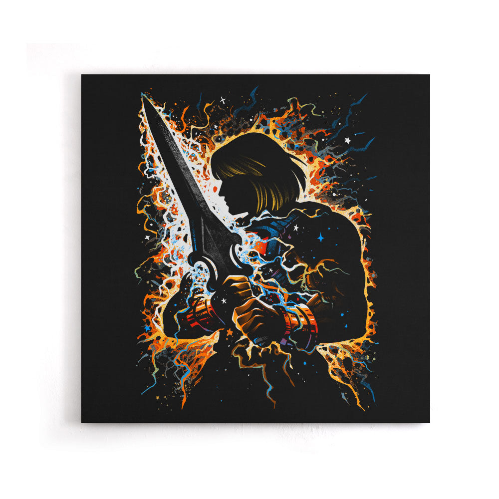 I Have the Power - Canvas Print