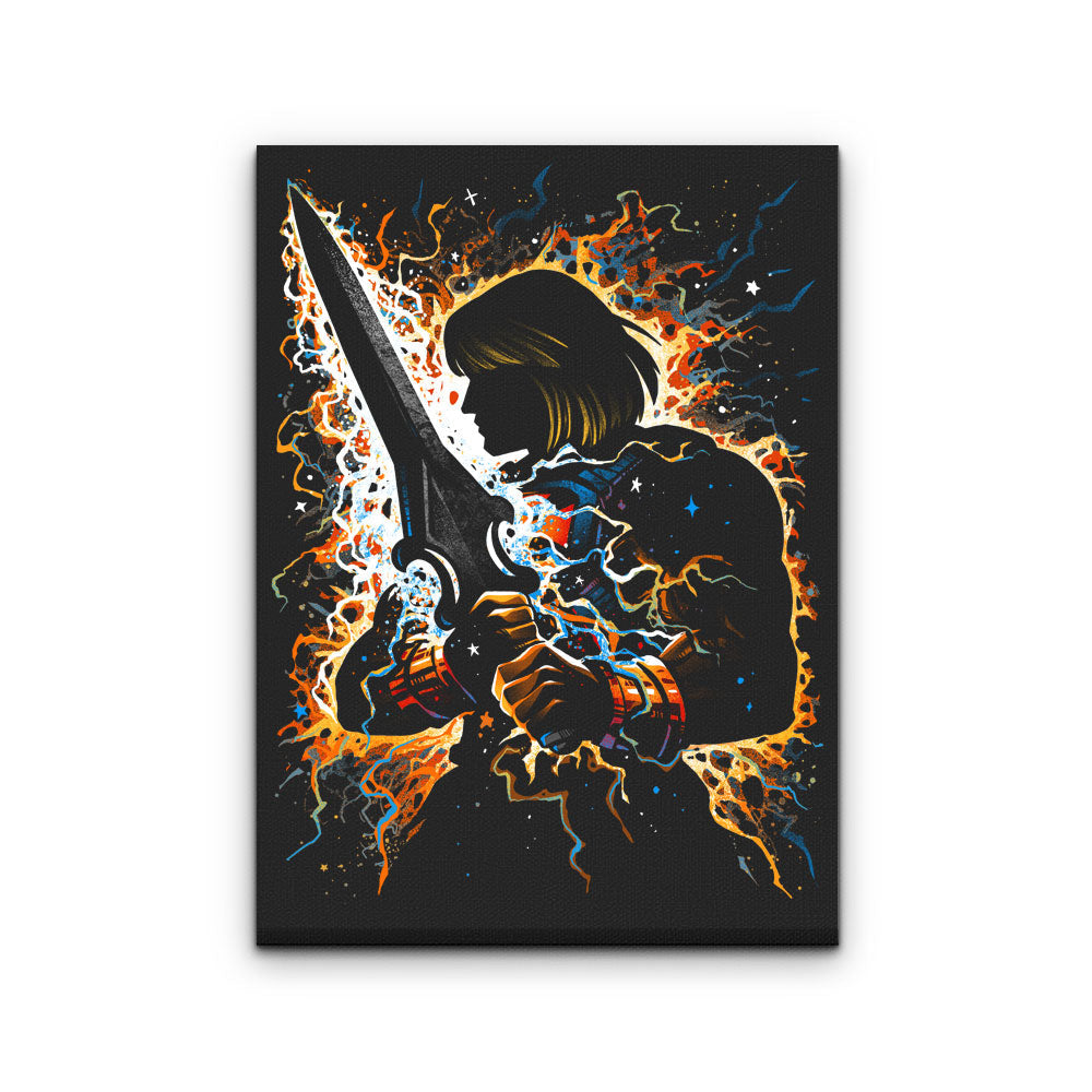 I Have the Power - Canvas Print