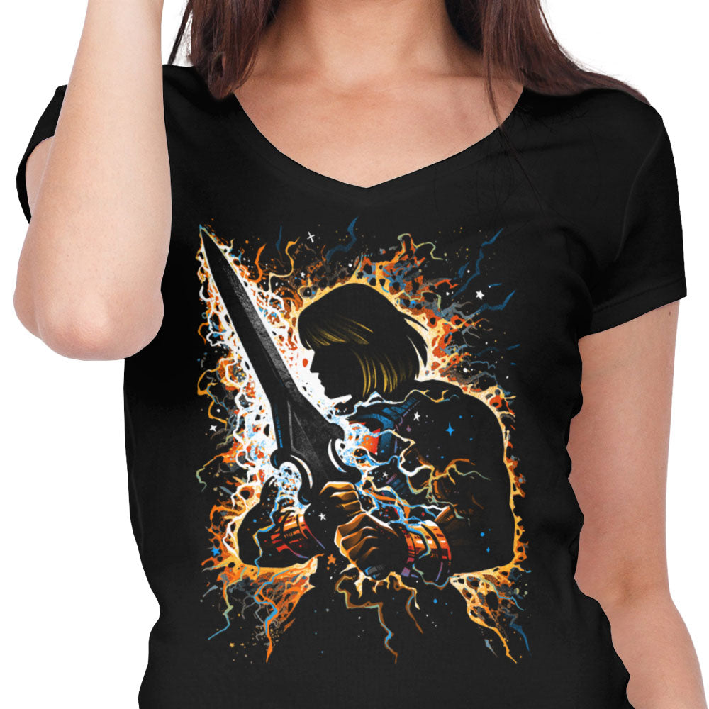 I Have the Power - Women's V-Neck product image 4