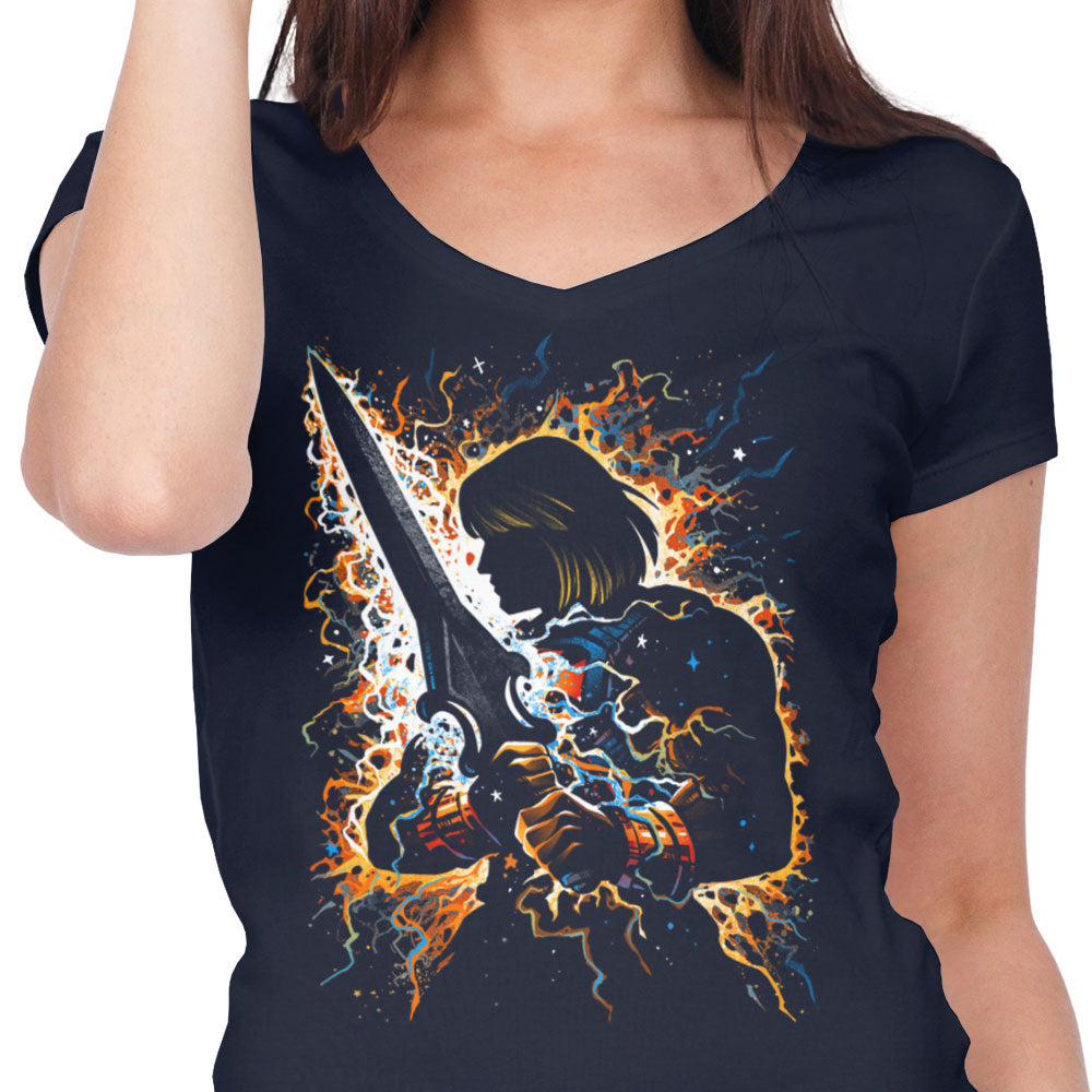 I Have the Power - Women's V-Neck product image 5