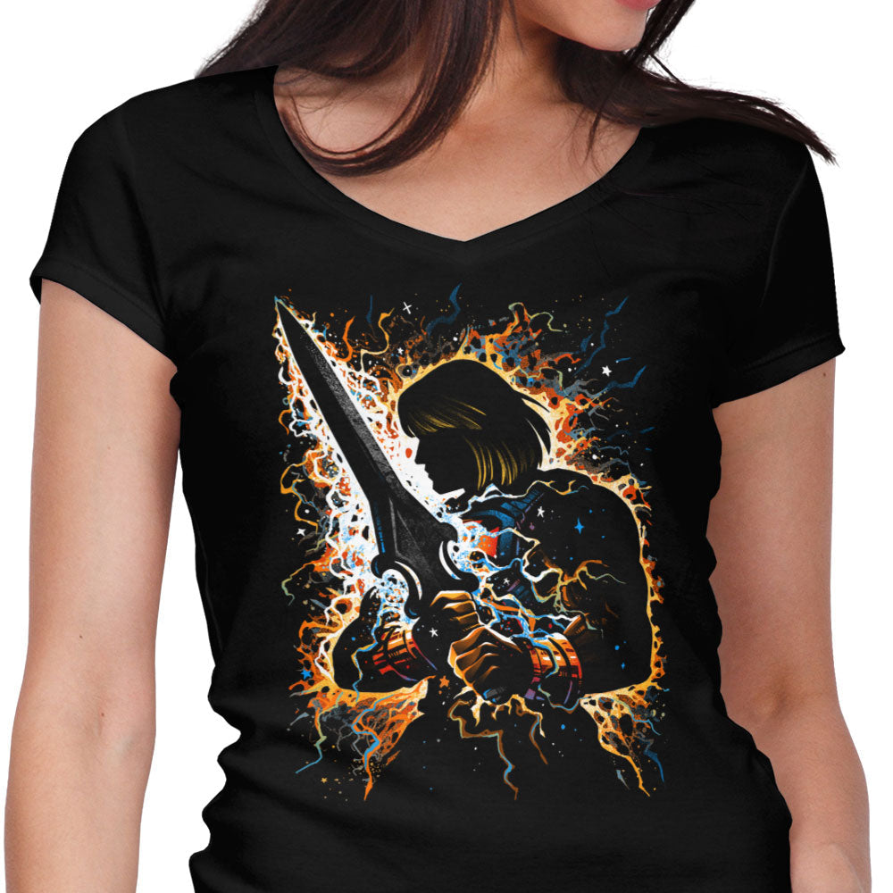 I Have the Power - Women's V-Neck product image 1