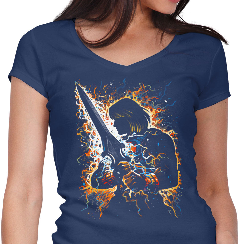 I Have the Power - Women's V-Neck product image 3