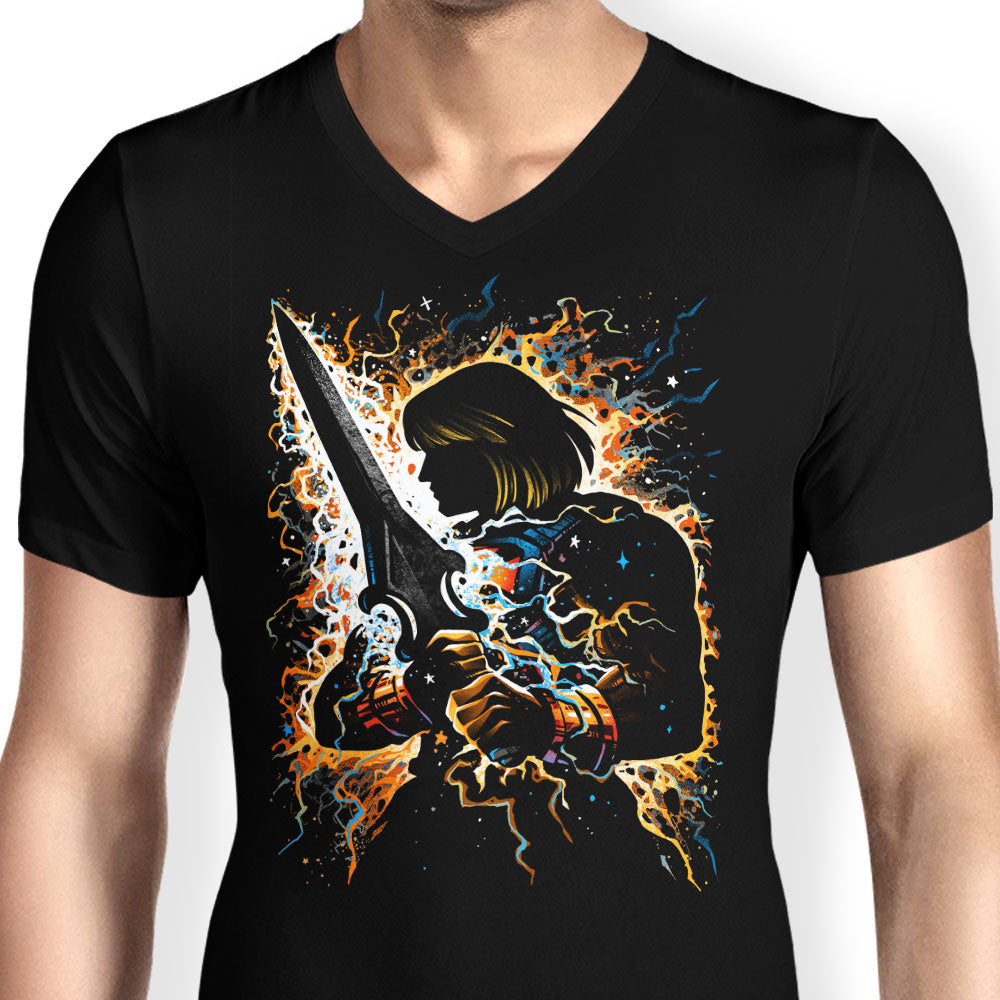 I Have the Power - Men's V-Neck product image 4