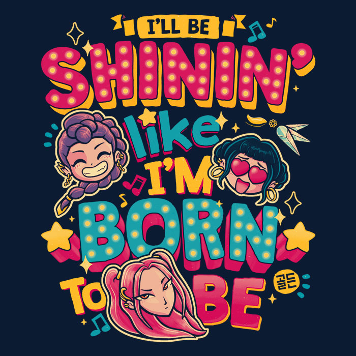 I'll Be Shinin' - Canvas Print