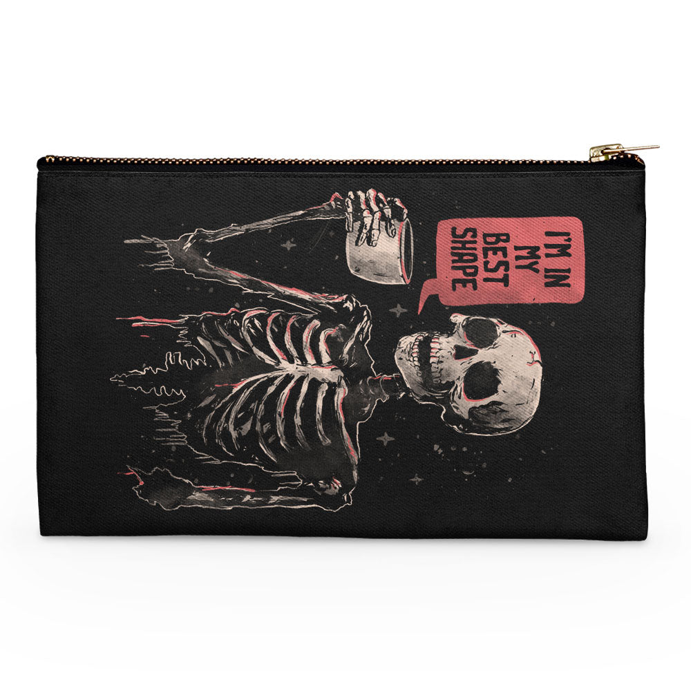 In My Best Shape - Accessory Pouch