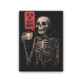In My Best Shape - Canvas Print