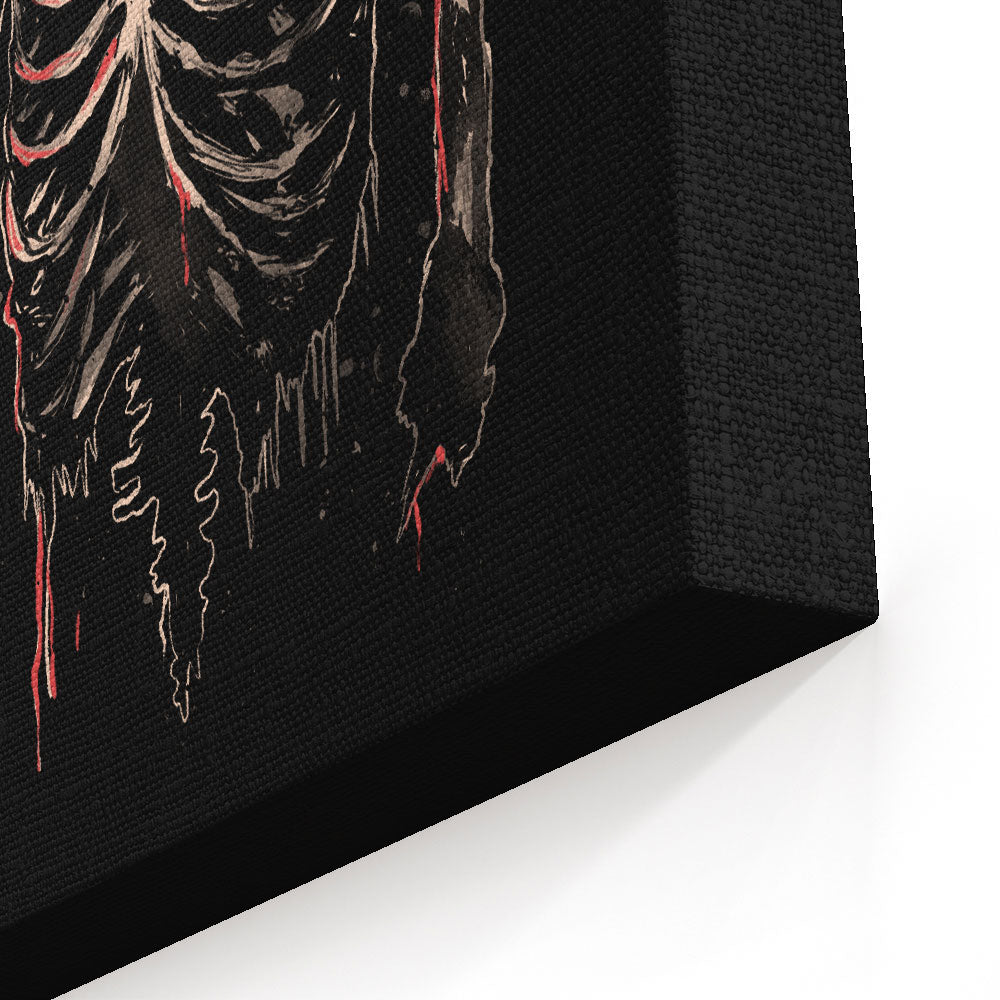 In My Best Shape - Canvas Print