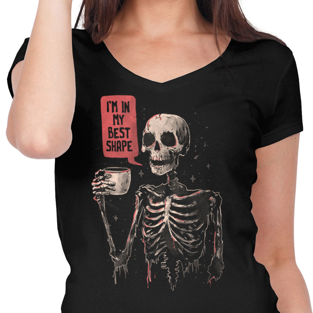 In My Best Shape - Women's V-Neck product image 4
