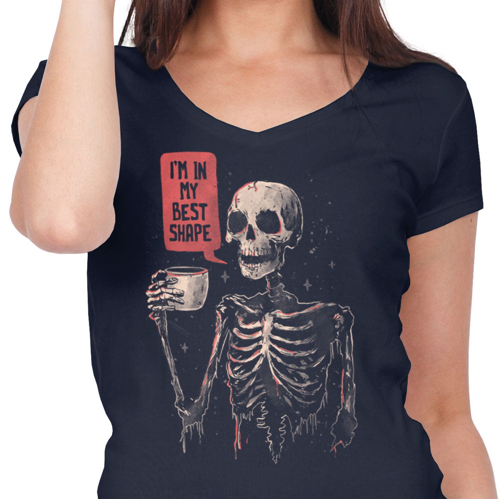In My Best Shape - Women's V-Neck product image 5