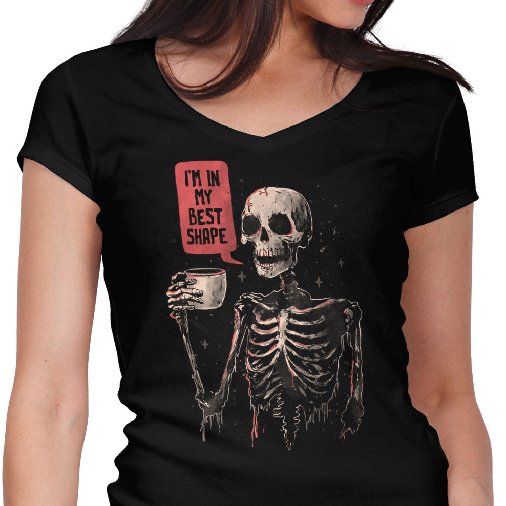 In My Best Shape - Women's V-Neck product image 1