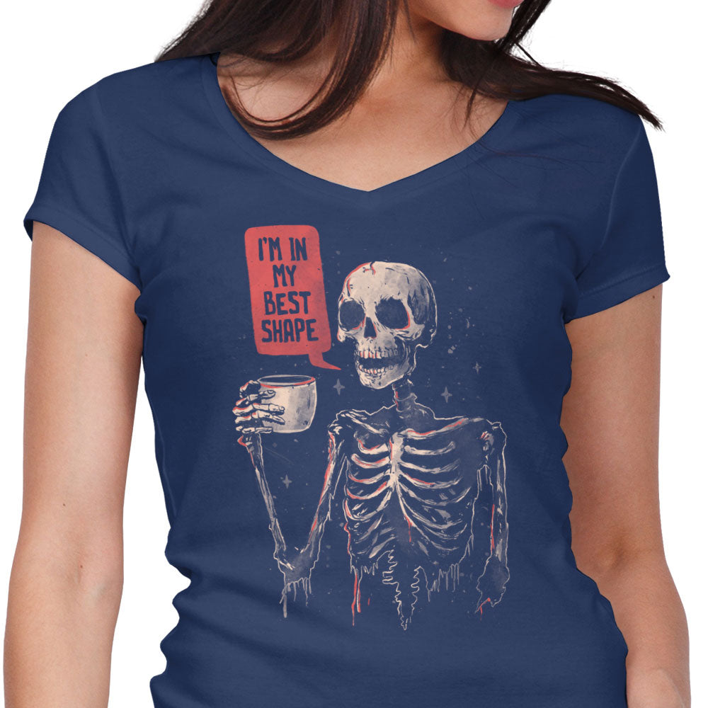 In My Best Shape - Women's V-Neck product image 3