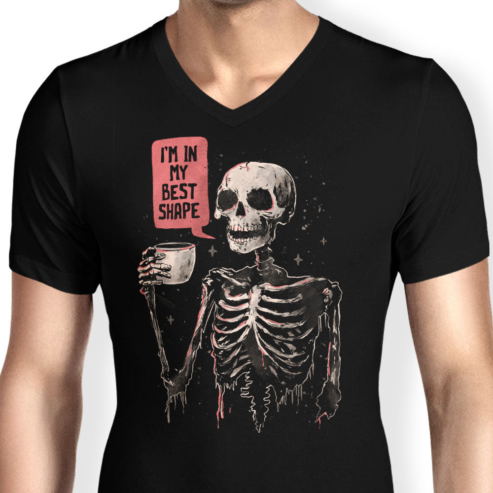In My Best Shape - Men's V-Neck product image 4
