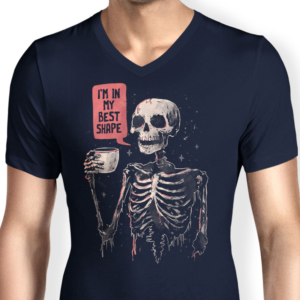 In My Best Shape - Men's V-Neck product image 5